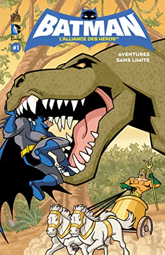 jaquette livre L'alliance Tome 1 - Aventures Sans Limite !