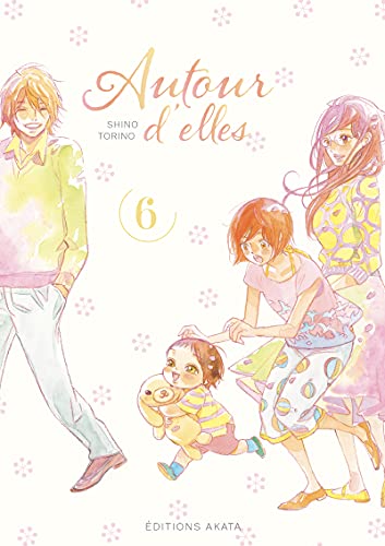 jaquette livre Autour d'elles - Tome 6