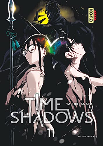 jaquette livre Time Shadows - Tome 11