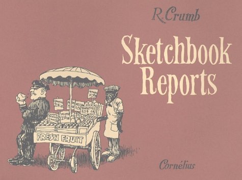 jaquette livre Sketchbook Reports