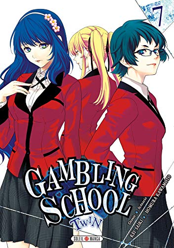 jaquette livre Gambling School - Twin - Tome 7