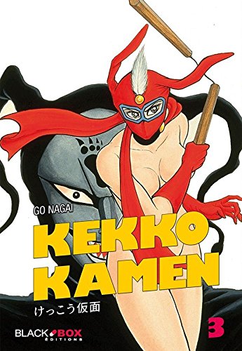 jaquette livre Kekkô Kamen - Tome 3