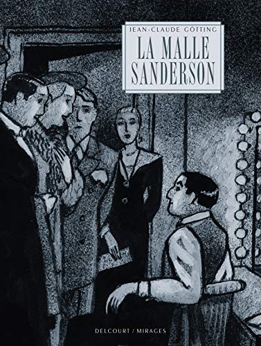 jaquette livre La Malle Sanderson