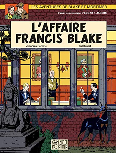 jaquette livre Les Aventures De Blake Et Mortimer Tome 13 - L'affaire Francis Blake