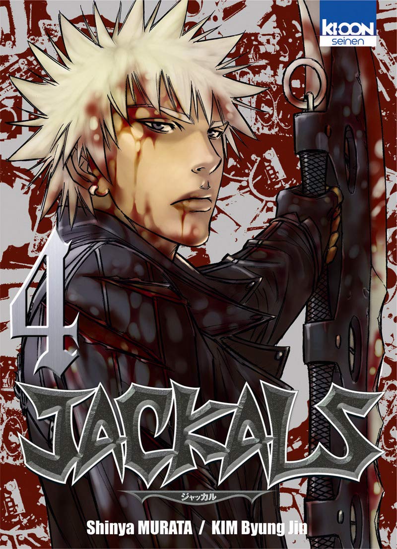 jaquette livre Jackals Vol.4