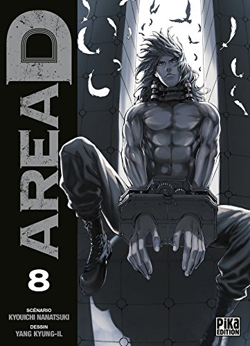 jaquette livre Area D - Tome 8
