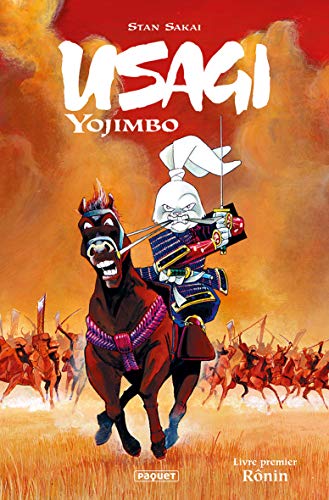 jaquette livre Usagi Yojimbo - Comics - Tome 1 : Livre premier - Rônin