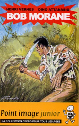jaquette livre Bob Morane - Tome 1