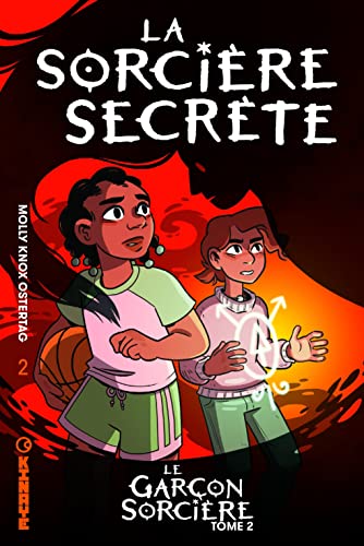 jaquette livre Le Garçon Sorcière Tome 2 - La Sorcière Secrète