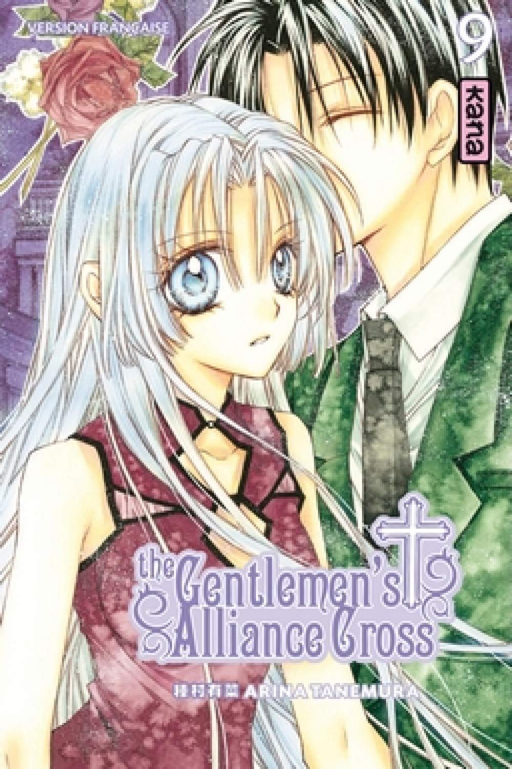jaquette livre The Gentlemen's Alliance Cross Vol.9