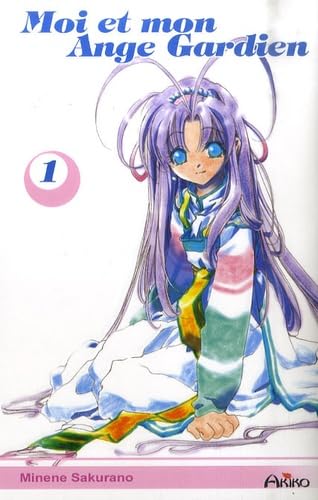 jaquette livre Moi et mon ange gardien - Tome 1