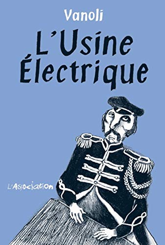 jaquette livre L'usine Électrique