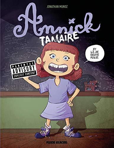 jaquette livre Annick Tamaire Tome 1