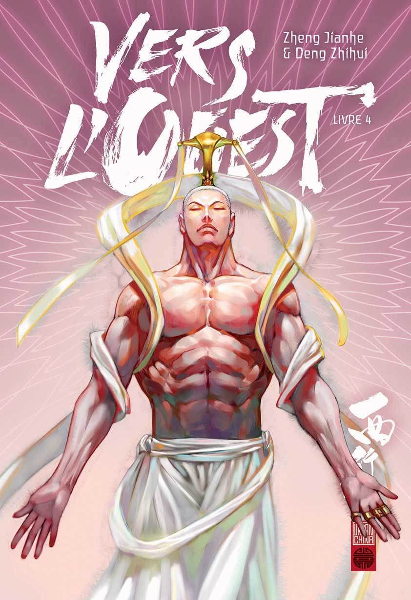 jaquette livre Vers l'ouest, Tome 4 :