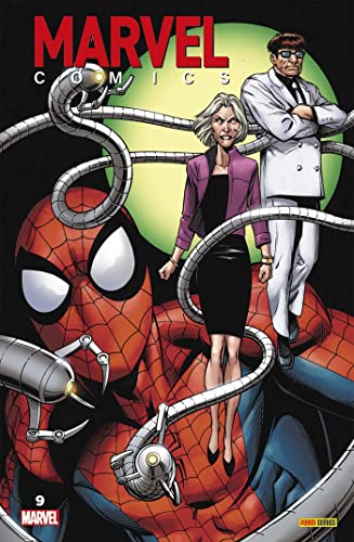 jaquette livre Marvel Comics Tome 9