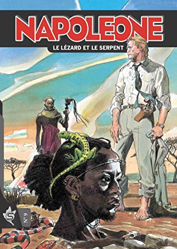 jaquette livre Napoleone Tome 9 - Le Lézard Et Le Serpent