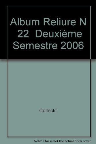 jaquette livre L'album Fluide Glacial N° 6-2 - 6 Numéros De Juillet À Décembre 2006