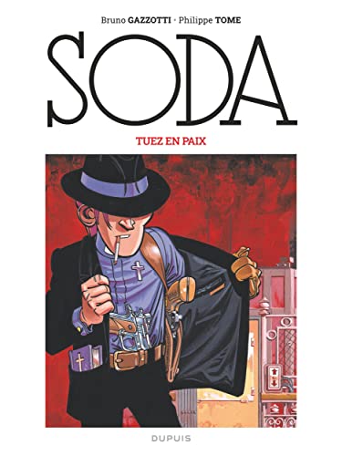 jaquette livre Soda Tome 8 - Tuez En Paix