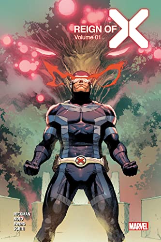 jaquette livre Reign Of X Tome 1