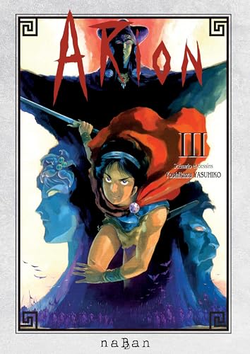 jaquette livre Arion - Tome 3