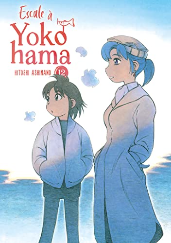 jaquette livre Escale à Yokohama - Tome 12
