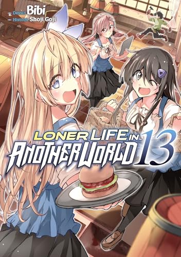 jaquette livre Loner Life in Another World - Tome 13
