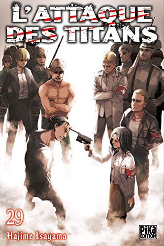 jaquette livre Attaque Des Titans (l') - Tome 29