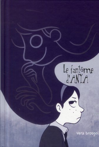 jaquette livre Le Fantôme D'anya