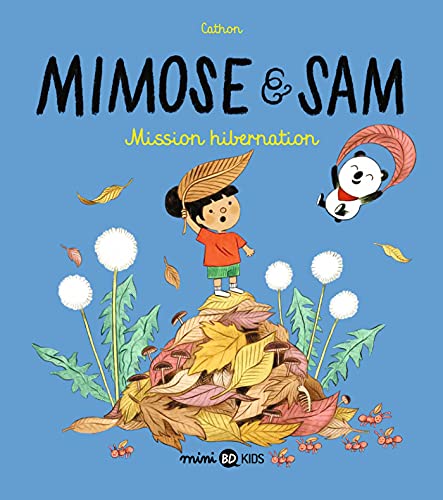 jaquette livre Mimose & Sam Tome 3 - Mission Hibernation