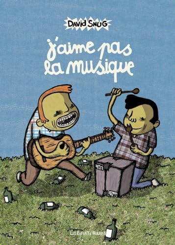 jaquette livre J'aime Pas La Musique