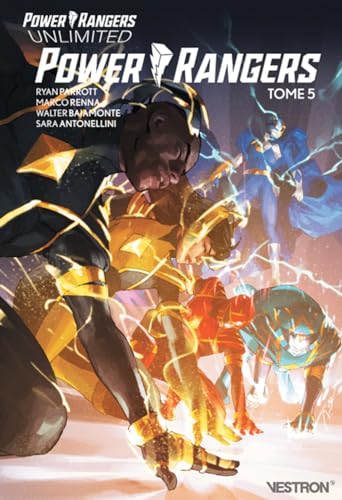 jaquette livre Power Rangers Unlimited - Power Rangers - Tome 5