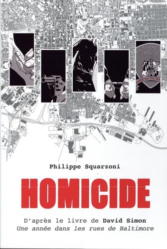 jaquette livre Homicide Intégrale - Une Année Dans Les Rues De Baltimore - Coffret En 5 Volumes