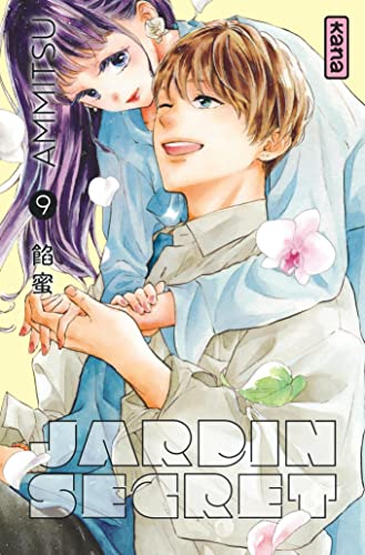 jaquette livre Jardin Secret - Tome 9