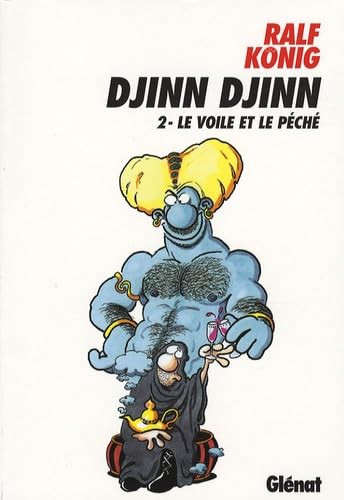 jaquette livre Djinn 