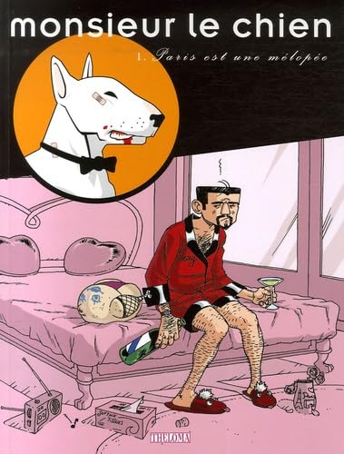jaquette livre monsieur le chien 1. Paris est une mélopée