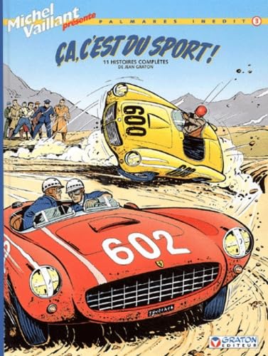 jaquette livre Ca, C'est Du Sport !