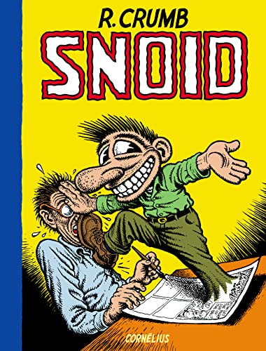 jaquette livre Snoid