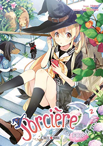 jaquette livre Sorcière en formation - Tome 2