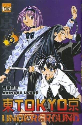 jaquette livre Tokyo Underground - Tome 6