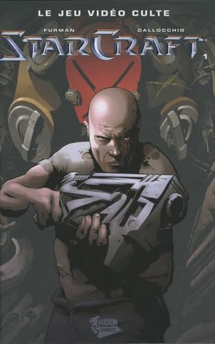 jaquette livre Starcraft Tome 1
