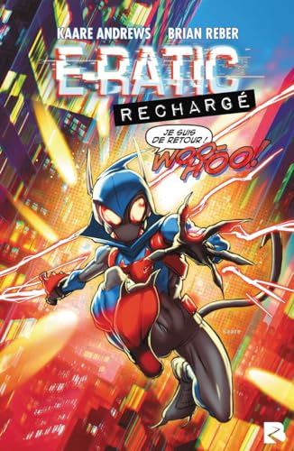 jaquette livre E-Ratic Tome 2 - Rechargé