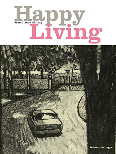 jaquette livre Happy Living