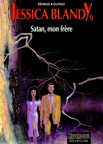 jaquette livre Jessica Blandy Tome 9 - Satan, Mon Frère