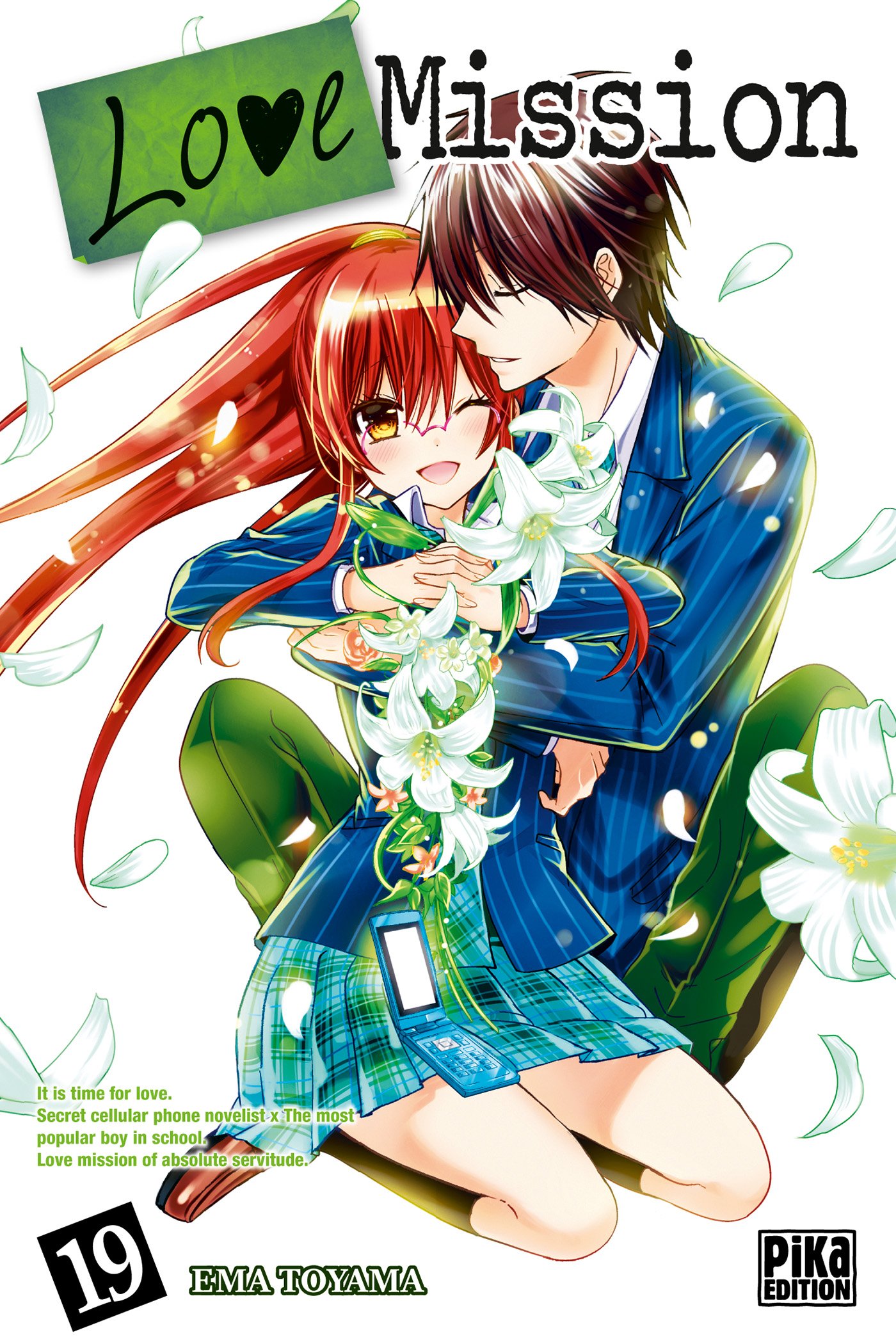 jaquette livre Love Mission T19