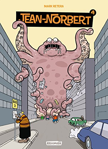 jaquette livre Jean-Norbert Tome 4