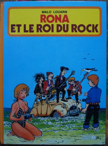jaquette livre rona et le roi du rock