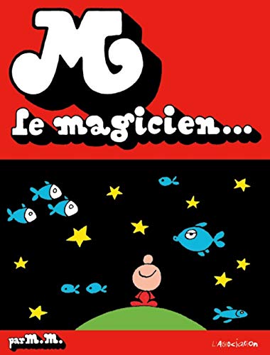 jaquette livre M Le Magicien