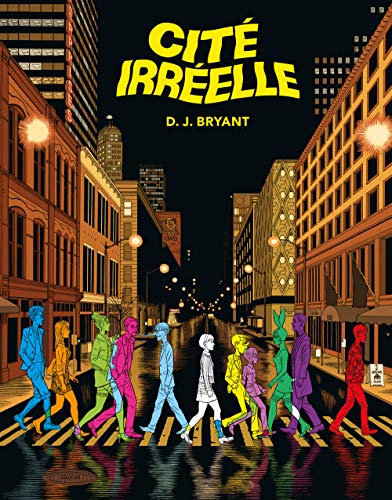 jaquette livre Cite Irréelle