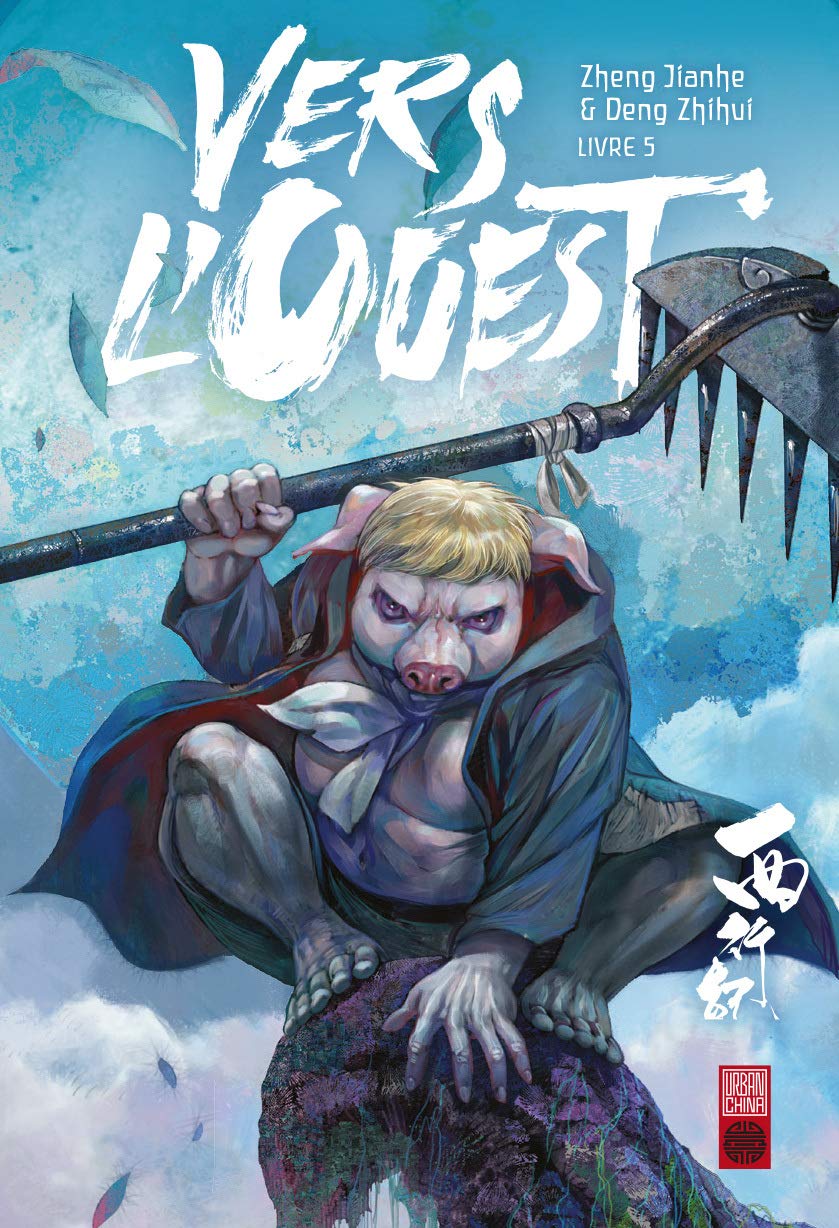 jaquette livre Vers l'ouest, Tome 5 :