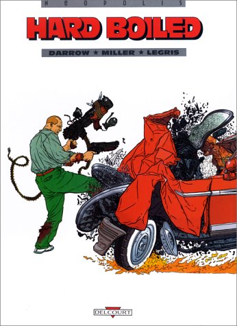 jaquette livre Hard Boiled